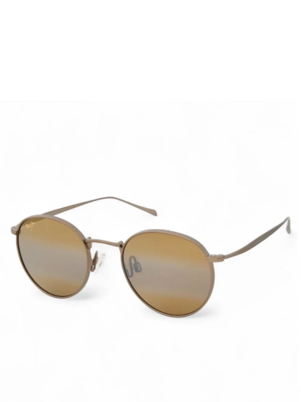 Maui Jim Nautilus Bronze Titanium Unisex Sunglasses (NEW)